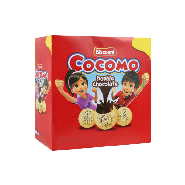Bisconi Cocomo Double Chocolate RS 10 PAck of 24 1 box