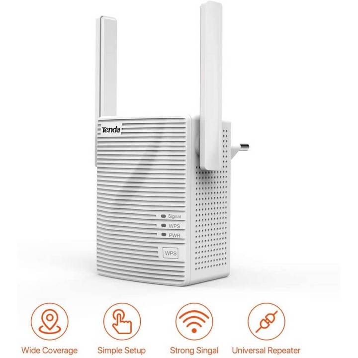 Tenda A9 Wifi Extender Wireless N300 Universal Range Extender