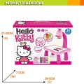 Hello Kitty 3 In 1 Kids Painting Drawing Activity Kit Projector Table - 24 Pattern. 