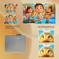 Android 11.0 Projector Portable Screen Video LCD Smart10000 Lumens 1080P Home Projector Smart Android Wireless Projector Hd Home Theater Video Projector Mini Projector 4K Video. 