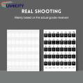 Push Button Icon Labels English Print Complete Labels Touch Switch Lcon Stickers. 