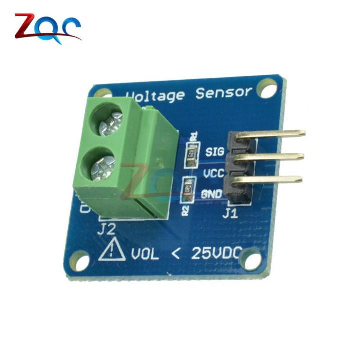 DC Voltage Sensor Module Voltage Detector Divider for Arduino DG