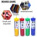 HA Funny R C L Dice Game 3 Dice Left Center Right for Family Table Games-random. 