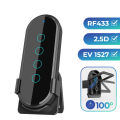ROVF Smart Home New 433mhz 4 Key Ev1527 Coding Key Remote Control Switch Rf Wireless Remote Control. 