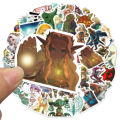 50Pcs Game Zelda: Tears of the Kingdom Stickers Waterproof Decals for Suitcase Notebook Skateboard Refrigerator Kids Toy Gift. 