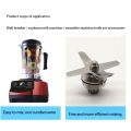 Blender Blade Stainless Steel 4-Leaf Wet Blade Fit for Vitamix Ice. 