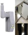 Cabinet Wardrobe Light Smart LED Hinge Sensor 3 led light with Battery. 
