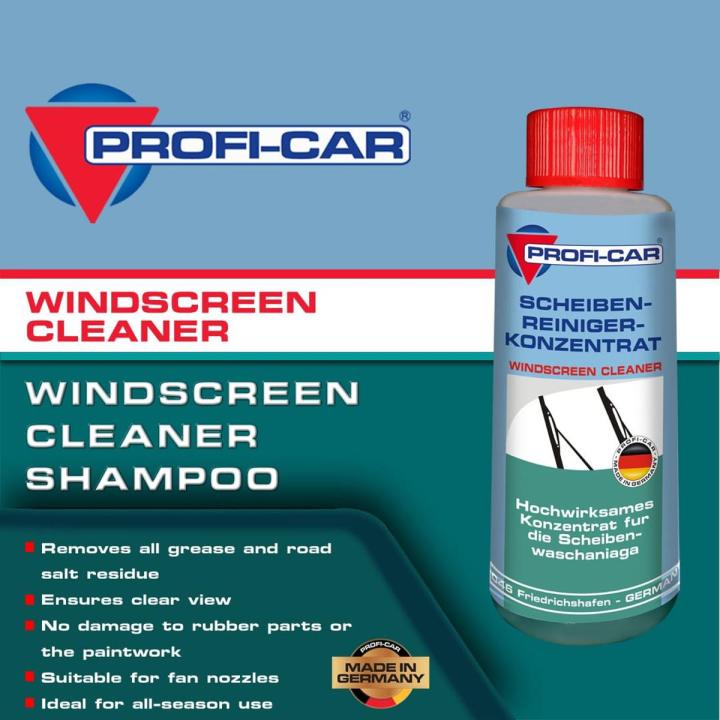 PROFI‑CAR WINDSCREEN CLEANER - 50 ml - MADE IN GERMANY