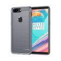 Applicable OnePlus 5/5T Phone Case OnePlus OnePlus5T Brushed Carbon Fiber Anti-Fall Protective Cover Silicone Soft Shell. 