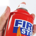 Portable Home - Car Fire Kill Stop Extinguisher Foam Spray 6 years long Expiry with Hanging Back Cover Stand - Aluminum Body Safety First For LTV HTV Bike Car Cycle Motorcycle Van Chingchi Rikshaw -Retardant Fluid 500ML. 