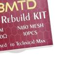 【VA VA VOOM】（NEW）DIY Rebuild Kit NI80 Mesh Coil Tool 0.4ohm. 