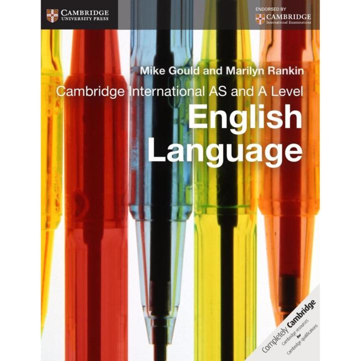 Cambridge International As And A Level English Language: Coursebook (Pb)2014