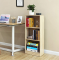 JJ Wooden Arts Best Quality 3 Tier Open Box Shelve – Home Display Decorative Item. 