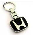 Honda Logo Metal Black Keychain For Cars & Bikes Premium Quality. 