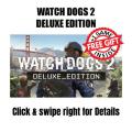 Watch Dogs 2 - Game For PC with free Gift (Google Drive/ Mediafire). 