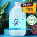 Abe ZamZam Water pack of 3 five Liter Bottle pure & original 🇸🇦 Saudi Arabia packaging sealed. 