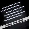 100 Pages A4 size Sheet Protectors - Clear and Durable-A4 Clear Plastic Punched Pockets File Paper Protector. 