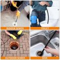 Pipe Cleaning Hose 10m 160Bar for Karcher Pressure Washers - Drain Cleaning Pressure Hose for Clogged Pipes Sewer - for Karcher K2 K3 K4 K5 K6 K7. 