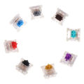 10pcs Outemu Switches Lubed Mechanical Keyboard Switch 2Pin Tactile Linear Gaming RGB MX Switches. 