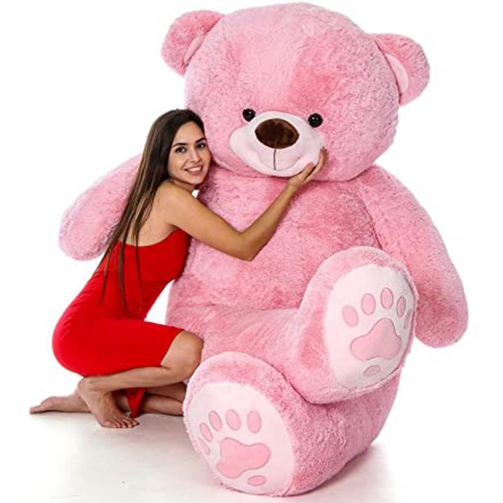 6 Feet Teddy Bear for Girls Soft Stuffed Lovable Hugable Non Toxic Fabric Cute Teddy Bear for Birthday Anniversary Valentine Gift Teddy Bear. Daraz.pk