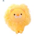 Childrenworld Lion Stuffed Toy Colorful Fluffy Hair Lion Plush Doll Soft Stuffed Animal Pillow for Kids Home Decor Perfect Gift for Girls Birthday Christmas Skin-friendly Lion Plushie. 