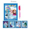 22 Styles Magic Water Book for Kids Magic Water Drawing Book ABC Kids Painting Toys Magic Water Book with Magic Pen. 