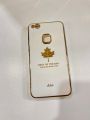 Asfand Brothers for Huawei P10 Lite Back Cover Luxury 6D Plating Soft Case Camera Lens Protection - Crome Case. 
