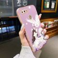 JIUMOO For OPPO A12 Case Plating Side Edge Square New Design Clear Princess Girl Phone Cases Pattern Silicone Casing Full Back Cover Camera Protect Shockproof Softcase. 