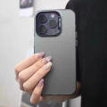 For Tecno Camon 30 4G CL6 / 30 5G CL7 Case Silver Matte Solid Color Shockproof Case. 