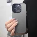For Tecno Camon 30 4G CL6 / 30 5G CL7 Case Silver Matte Solid Color Shockproof Case. 