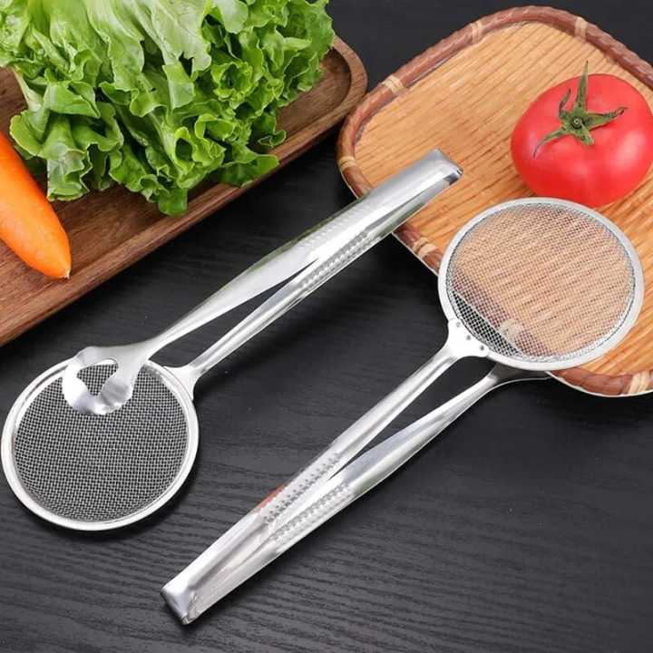 Filter%20Spoon%20With%20Clip%20Food%20Kitchen%20Oil-Frying%20Salad%20BBQ%20Filter%20Kitchen%20Gadgets%20Accessories%20Colanders%20-%20Oil%20Strainer%20and%20Clip%20Food/Kitchen%20Gadgets/Accessories/Frying%20spoon/kitchen%20Utensils%20-%20Image%203