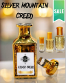 SILVER MOUNTAIN Creeed Concentrated (Roll on perfume oil)_15 Hours+ Long Lasting. 