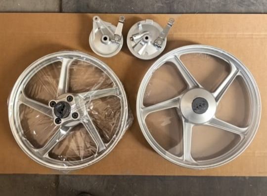Premium CG125 Alloy Rims – Multiple Color Options | Daraz.pk