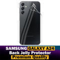 Samsung Galaxy A24 Back Protector Transparent Hydrogel Soft Film jell Protection For Samsung Galaxy A24. 