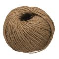3mm x  300 meter Jute Rope Simple – Jute Thread Simple – Brown. 