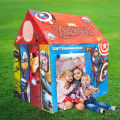 Marvel Avengers PVC Vinyl Plastic Tent House Jumbo Size With Connectors and Pipes Set for Kids. 