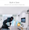 IMOU Ranger 2 5MP Indoor 360° Smart Home Security / Baby Monitoring / CCTV Wi-Fi IP Camera. 