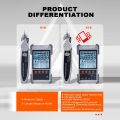 ET618 Network Cable Tester with LCD Display Analogs Digital Search POE Test Cable Wiremap Tester ID Mapping Tool. 