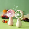 Mini Hand Held Mini Fan Portable Mini Mushroom Design Mushroom Shape Mini Hand Held Portable Fan. 