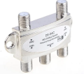 4x1 Spliter Model 4x1W Premium Satellite Switch A Dish 4 LNB. 