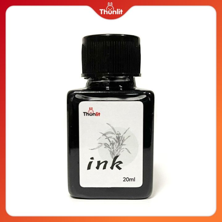 Thunlit%20Fountain%20Pen%20Ink%2020ml%20Black%20Bottle%20Ink%20Smooth%20Writing%20-%20Image%207
