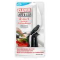 2 In 1 - Smart Cutter - Black & White. 
