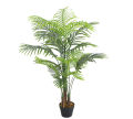 Imported artificial Palm tree with black Planter. 