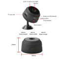 A9 Mini Wireless Camera HD IP WIFI Camera Day / Night Vision Rechargeable A9 Mini Wifi Wireless Camera Camcorder Surveillance WDR Sensor Rechargeable Wifi A9 with Android / iOs Supported Application, and SD Card Supported. 
