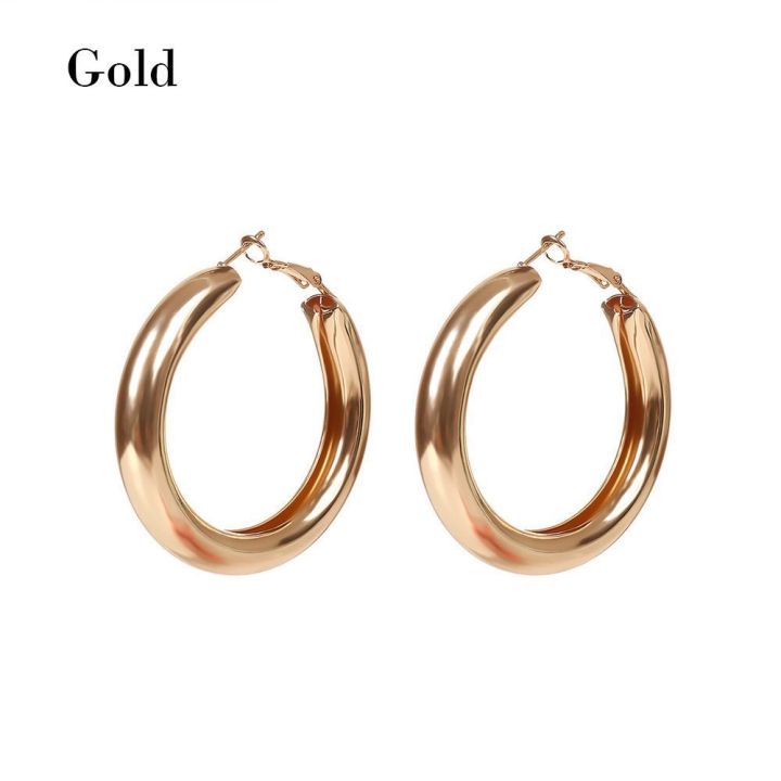 %E3%80%90best%20offer%20ever%E3%80%91Punk%20Rock%20Hoop%20Mimalit%20Thick%20Tube%20Big%20Round%20Circle%20Gold%20Hoop%20Earrg%20Hyperbole%20Fahion%20Jewelry%20for%20Girl%20-%20Image%202