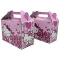 HELLO KITTY THEME GOODY BOX FANCY - PACK OF 10 GOODY BOX. 