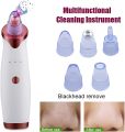 Blackhead Remover Pore Vacuum Electric Pore Cleanser USB Rechargeable Face Cleaner Skin Glow Electric Cleanser. 