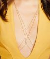 Fashioned Pearl Sexy Body Chain For Girls/Women Necklace Bra Belly Waist Chains For Girls Jewelry Accessories Best For Gift. 