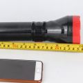 1109 large LED rechargeable flashlight 7 lamp head 2 gear searchlight Yiwu 10 yuan store supply gift. 