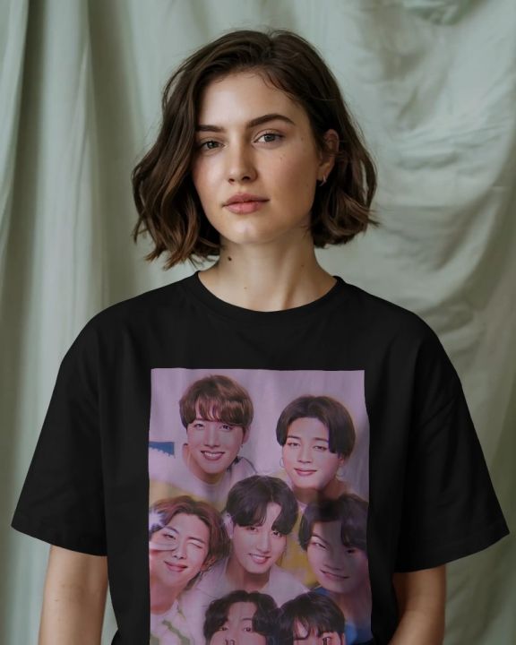 BTS Love Yourself Her T-Shirt – Album Art Design | Daraz.pk